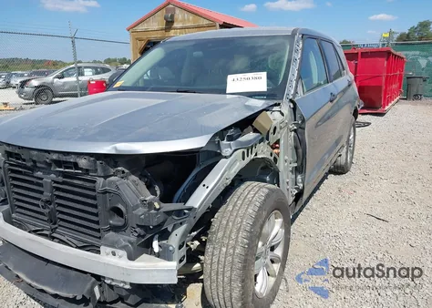 2020 Ford Explorer из США, поврежденный, VIN 1FMSK8BHXLGC98066